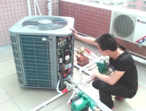 空气能热水器加热慢处理方法